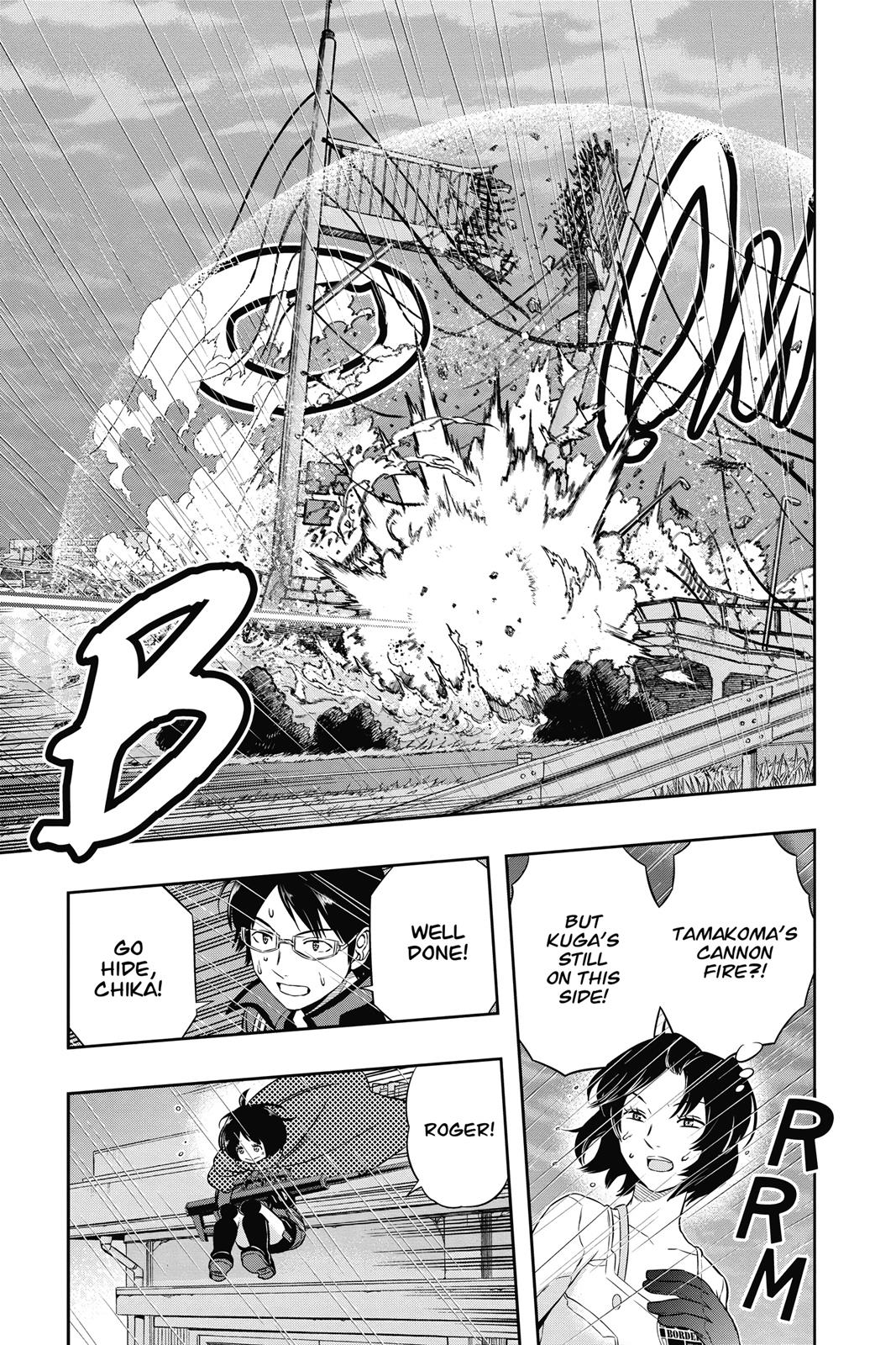 Read World Trigger EN Manga Online