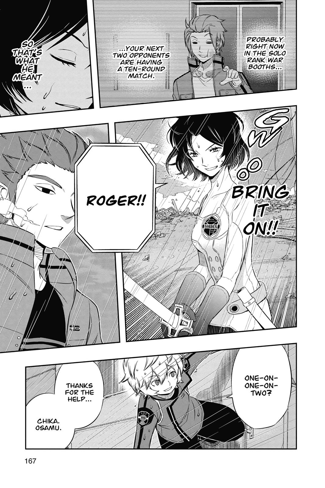 Read World Trigger EN Manga Online