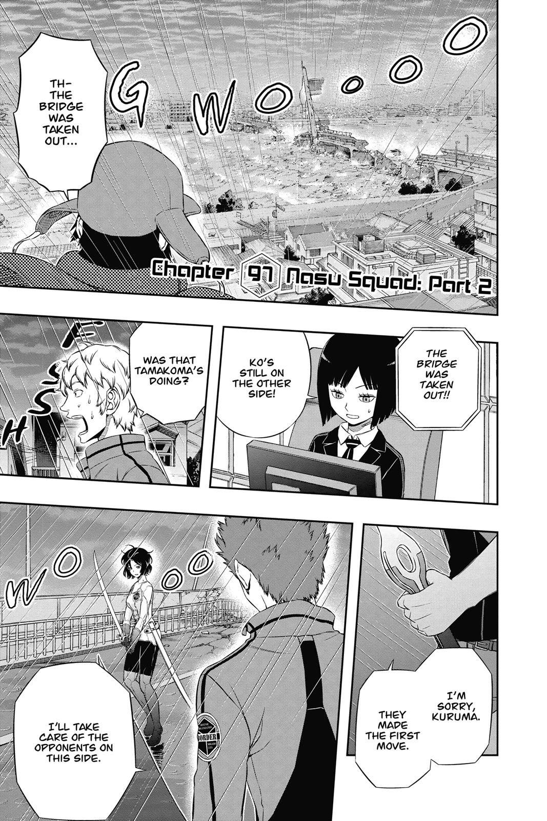 Read World Trigger EN Manga Online