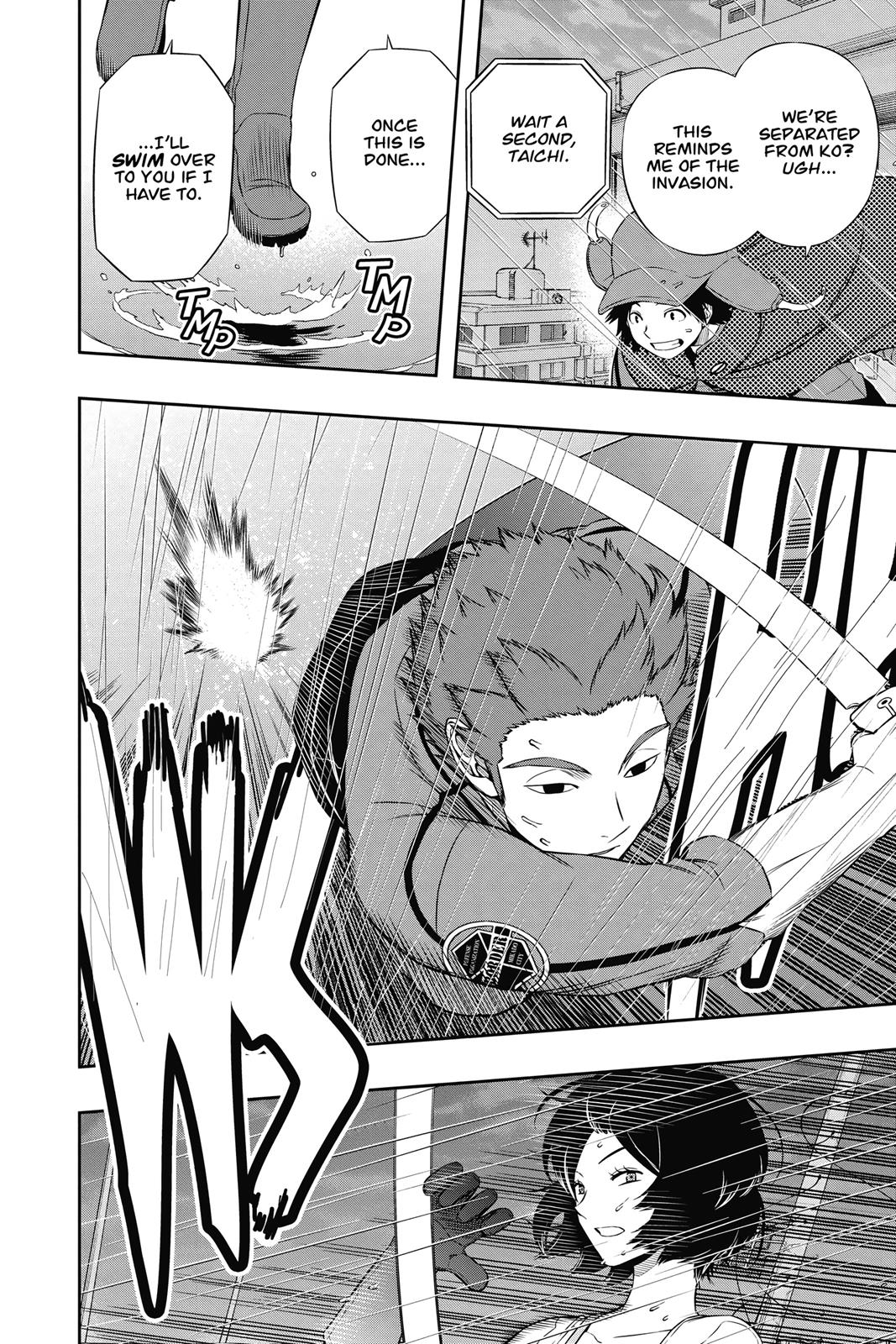 Read World Trigger EN Manga Online
