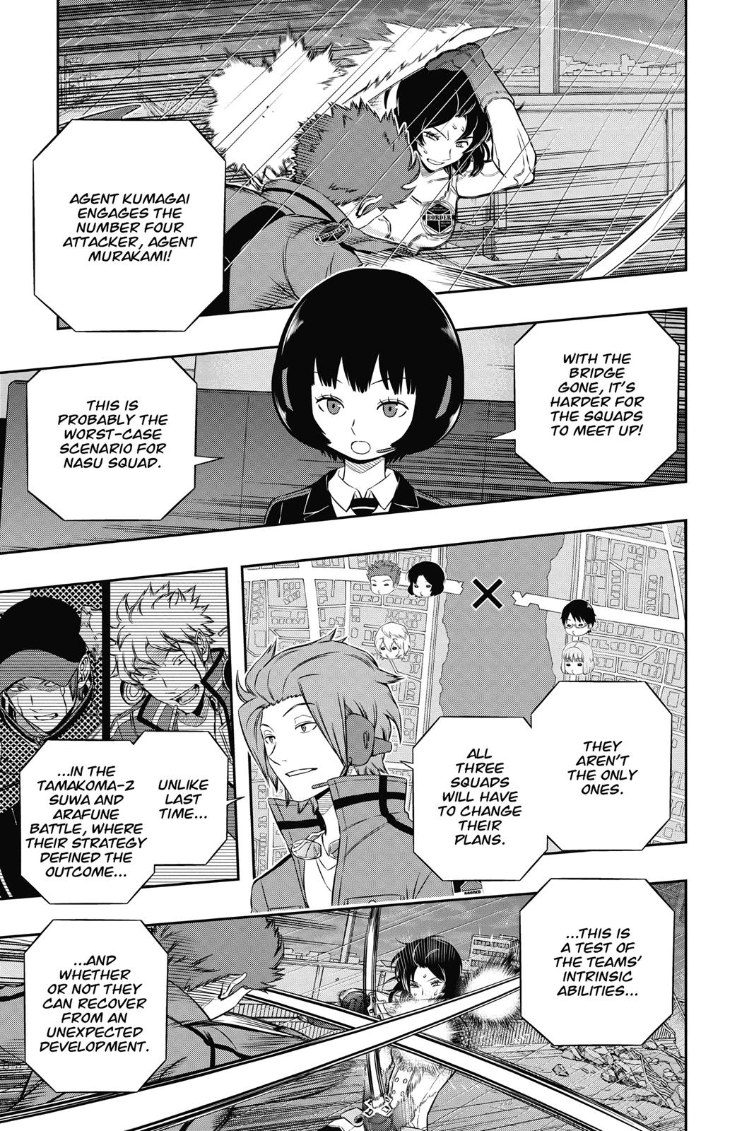 Read World Trigger EN Manga Online