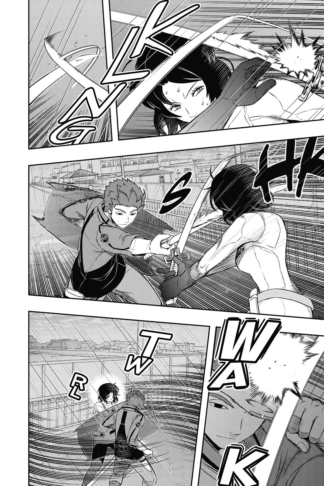 Read World Trigger EN Manga Online