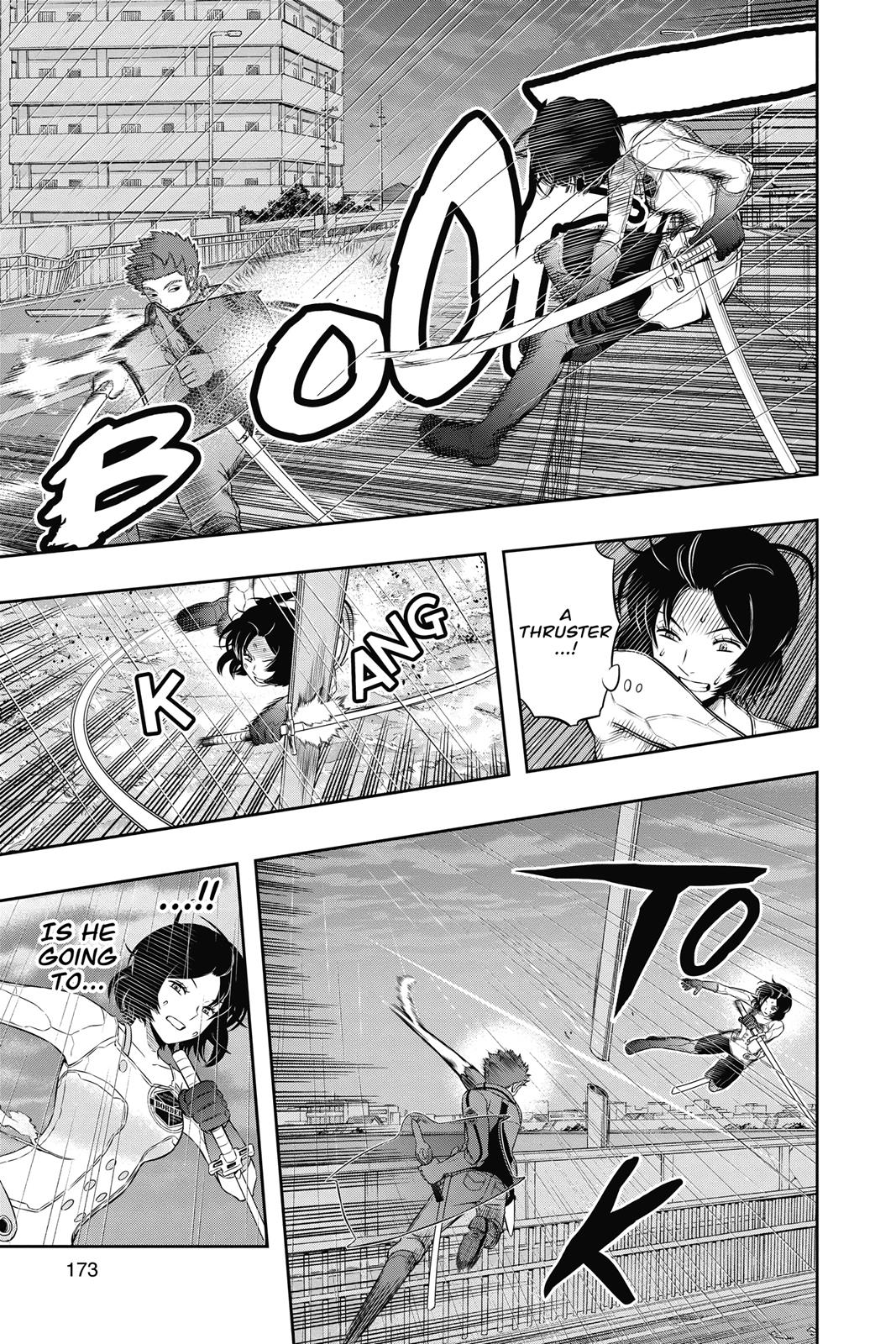Read World Trigger EN Manga Online