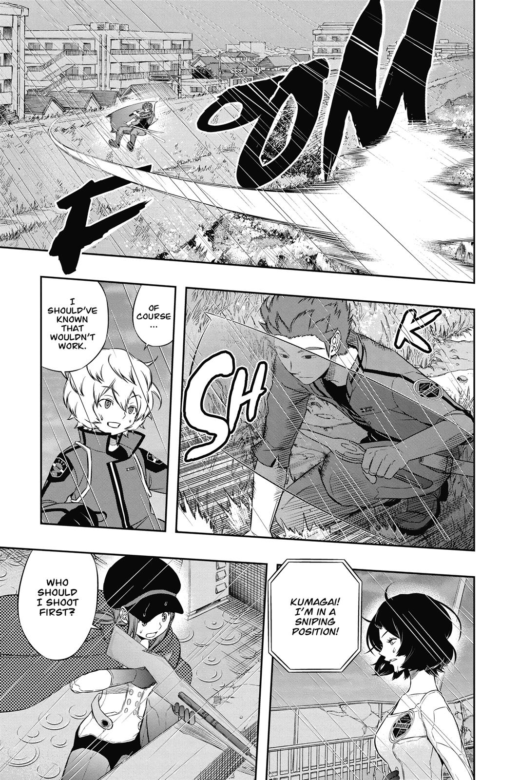 Read World Trigger EN Manga Online