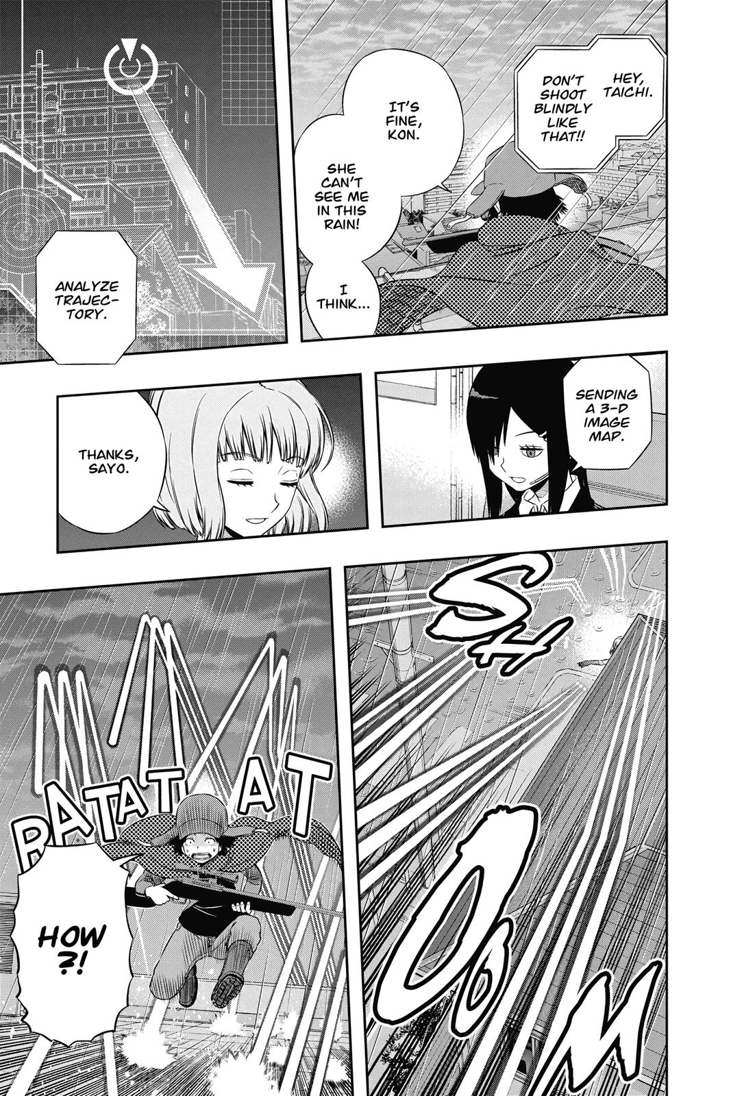 Read World Trigger EN Manga Online