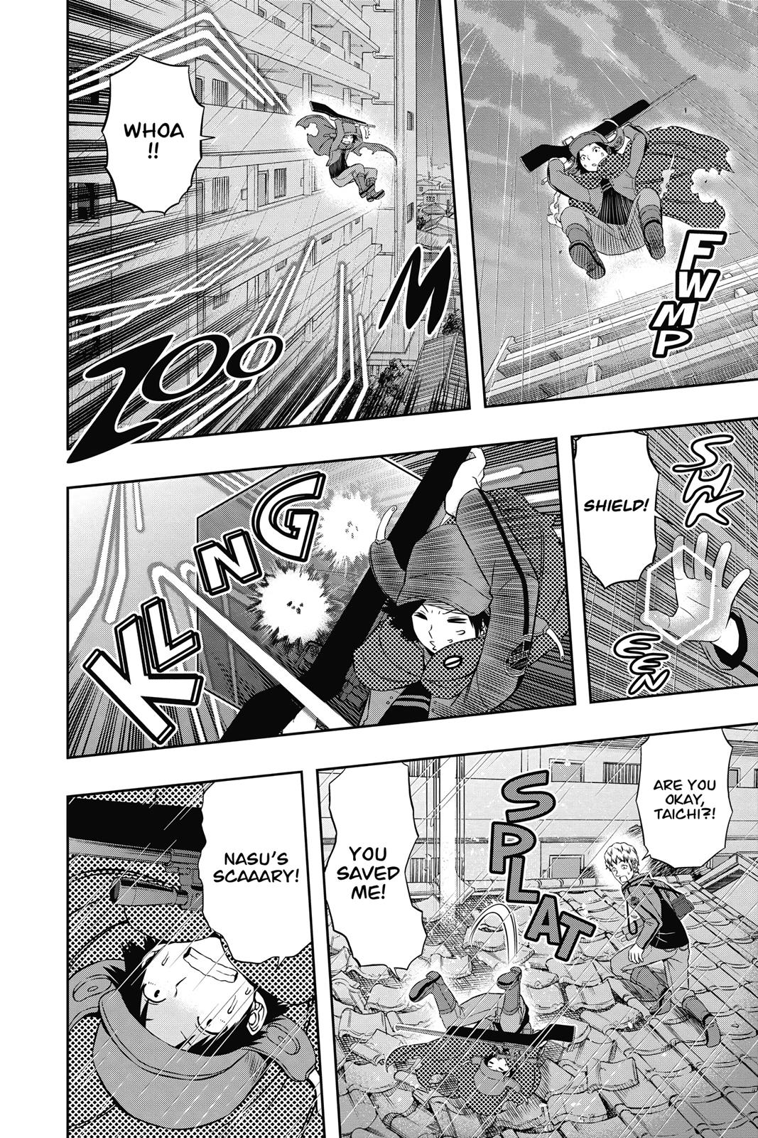 Read World Trigger EN Manga Online