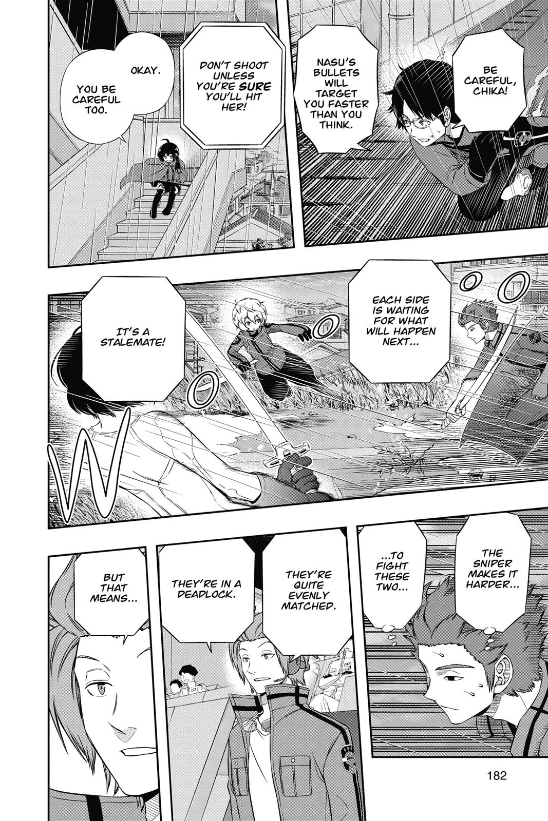 Read World Trigger EN Manga Online