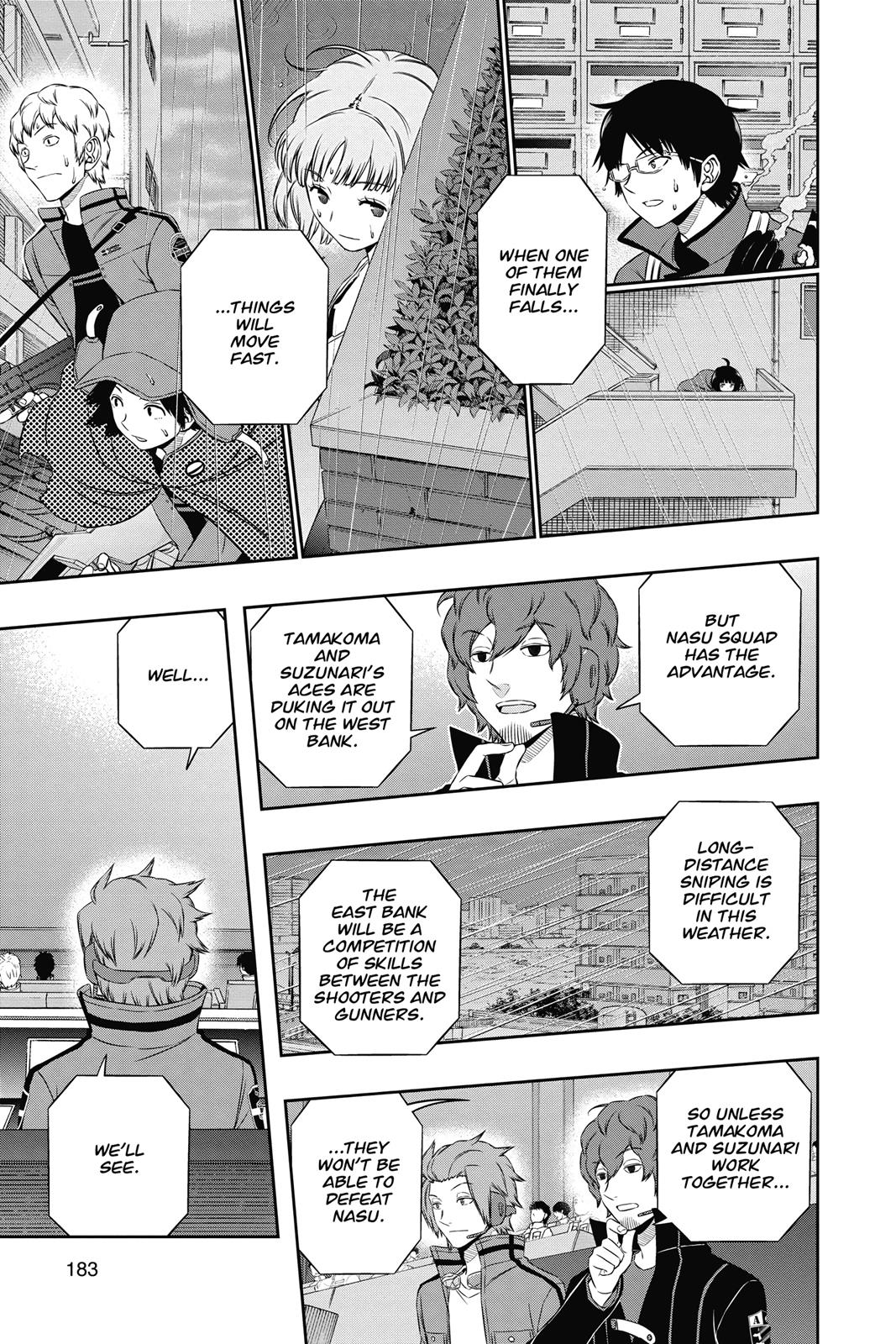 Read World Trigger EN Manga Online