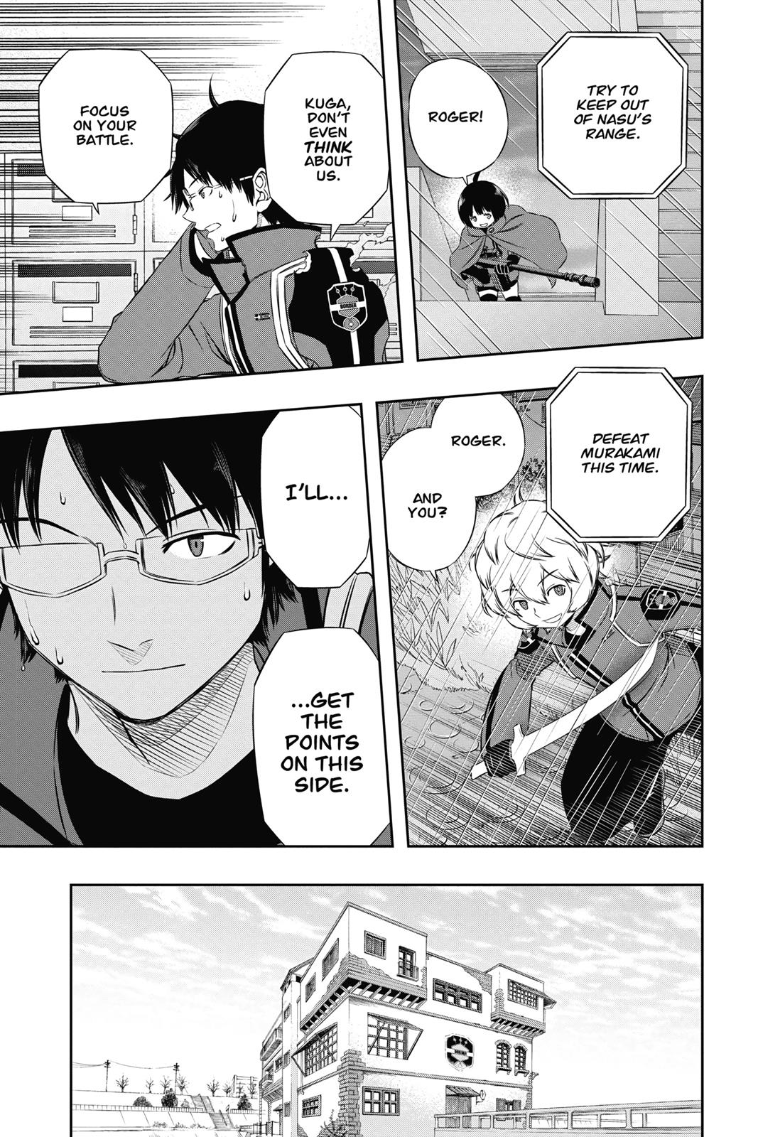 Read World Trigger EN Manga Online