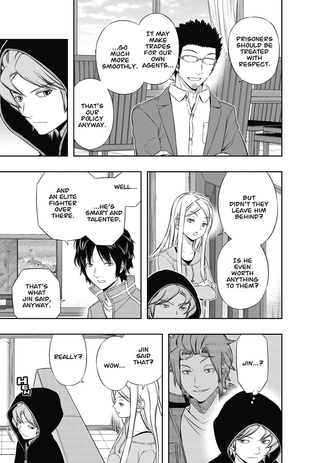 Read World Trigger EN Manga Online