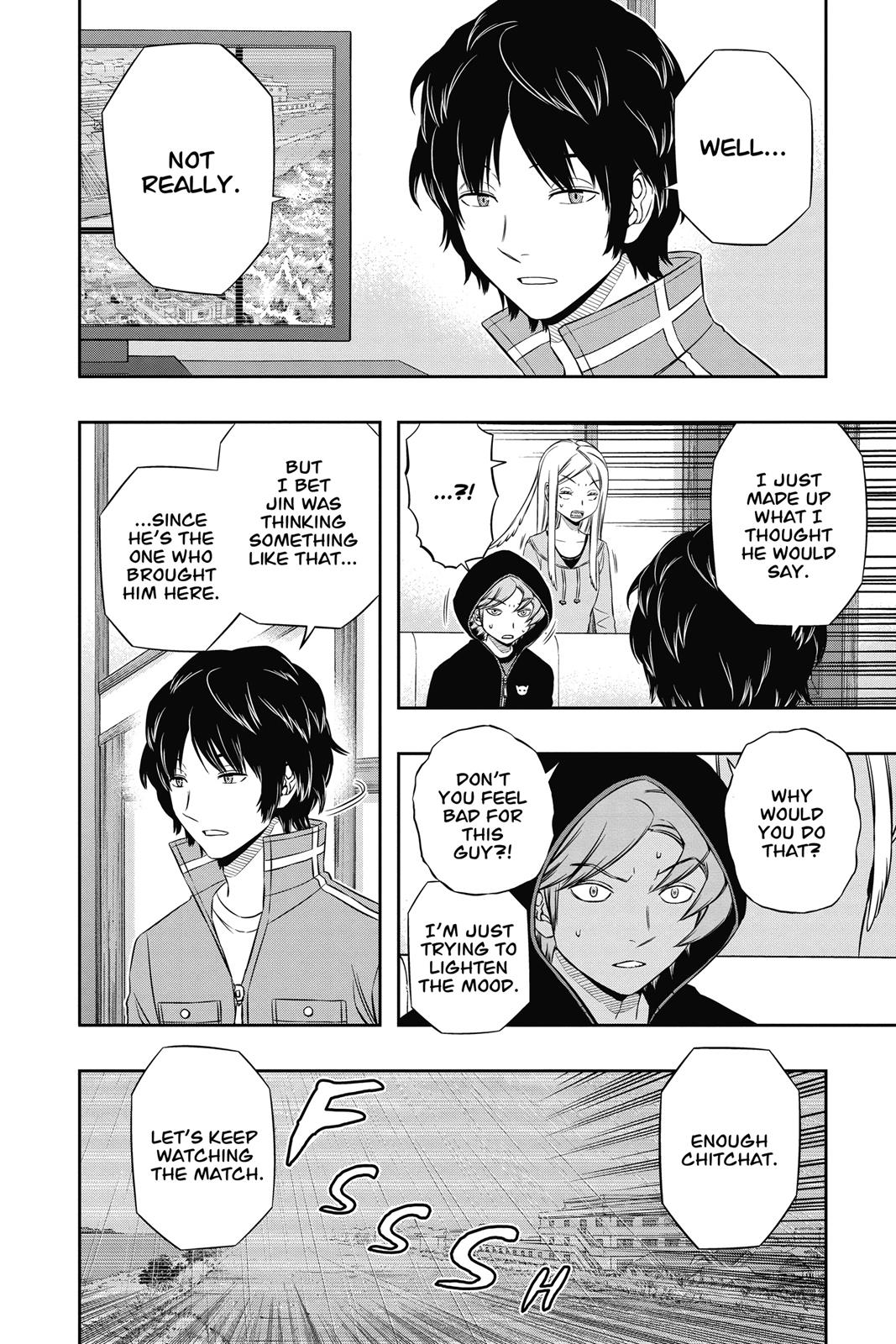 Read World Trigger EN Manga Online