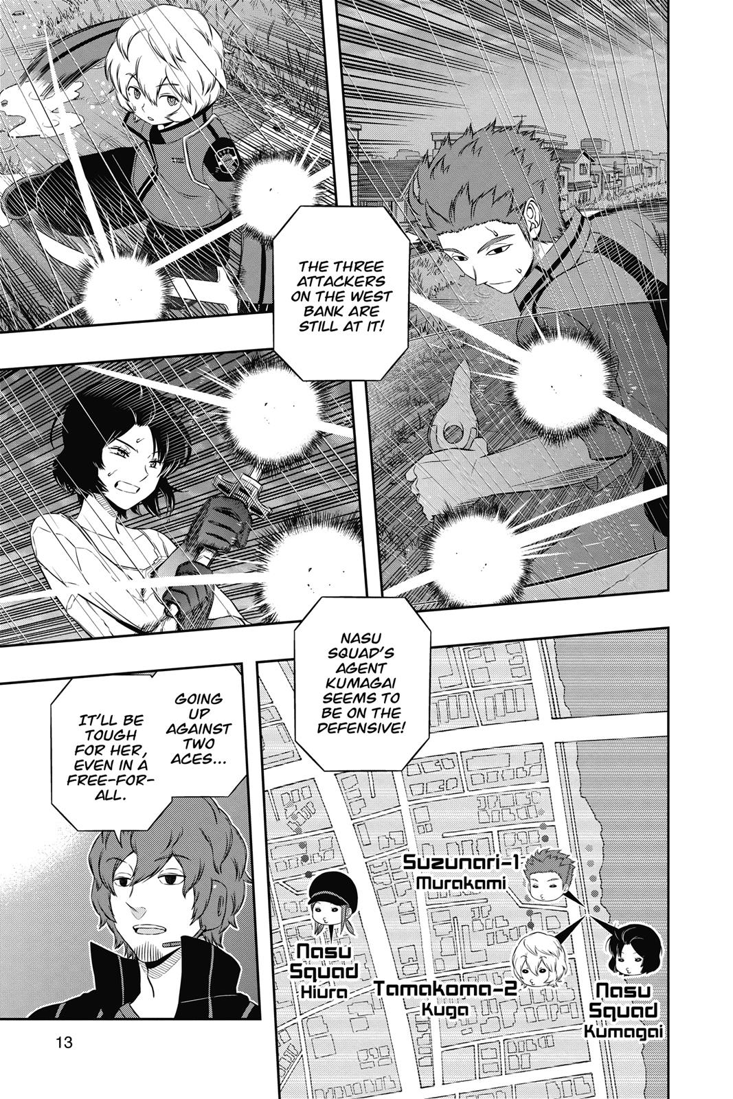 Read World Trigger EN Manga Online