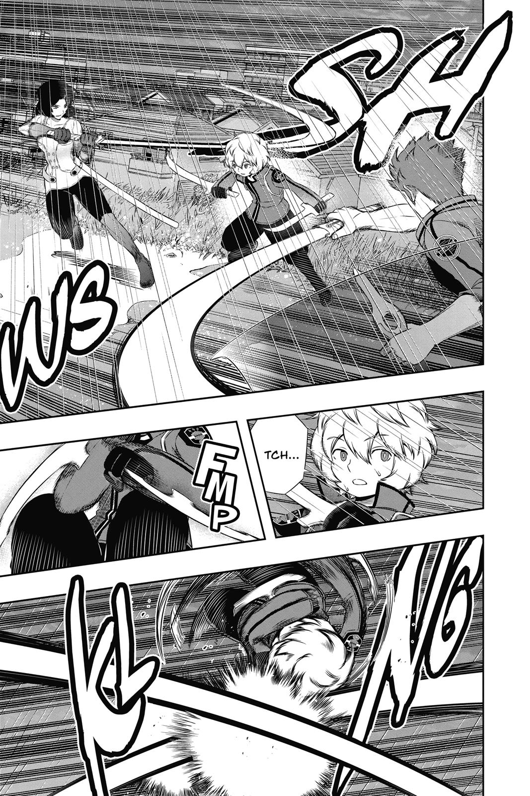 Read World Trigger EN Manga Online