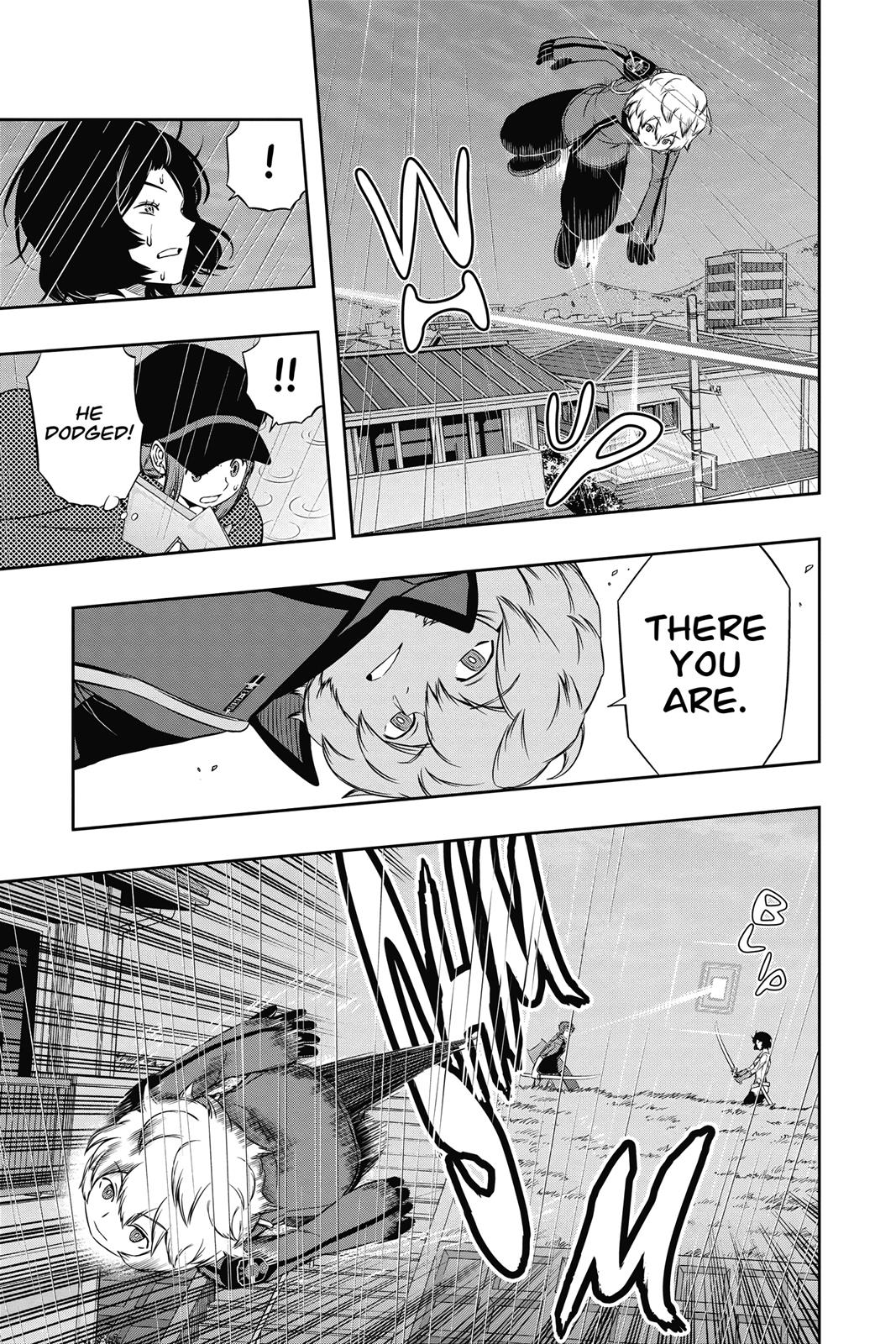 Read World Trigger EN Manga Online