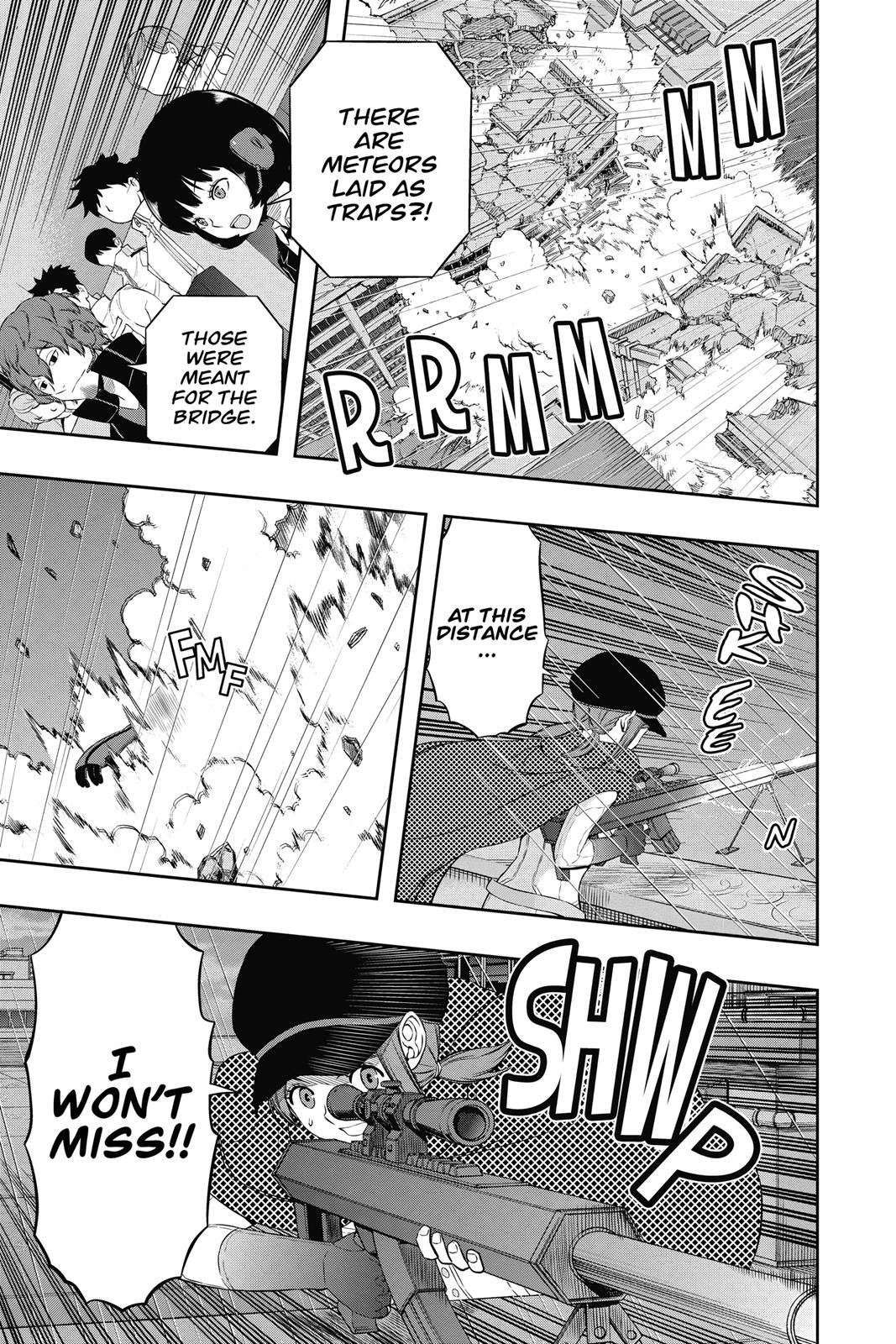 Read World Trigger EN Manga Online