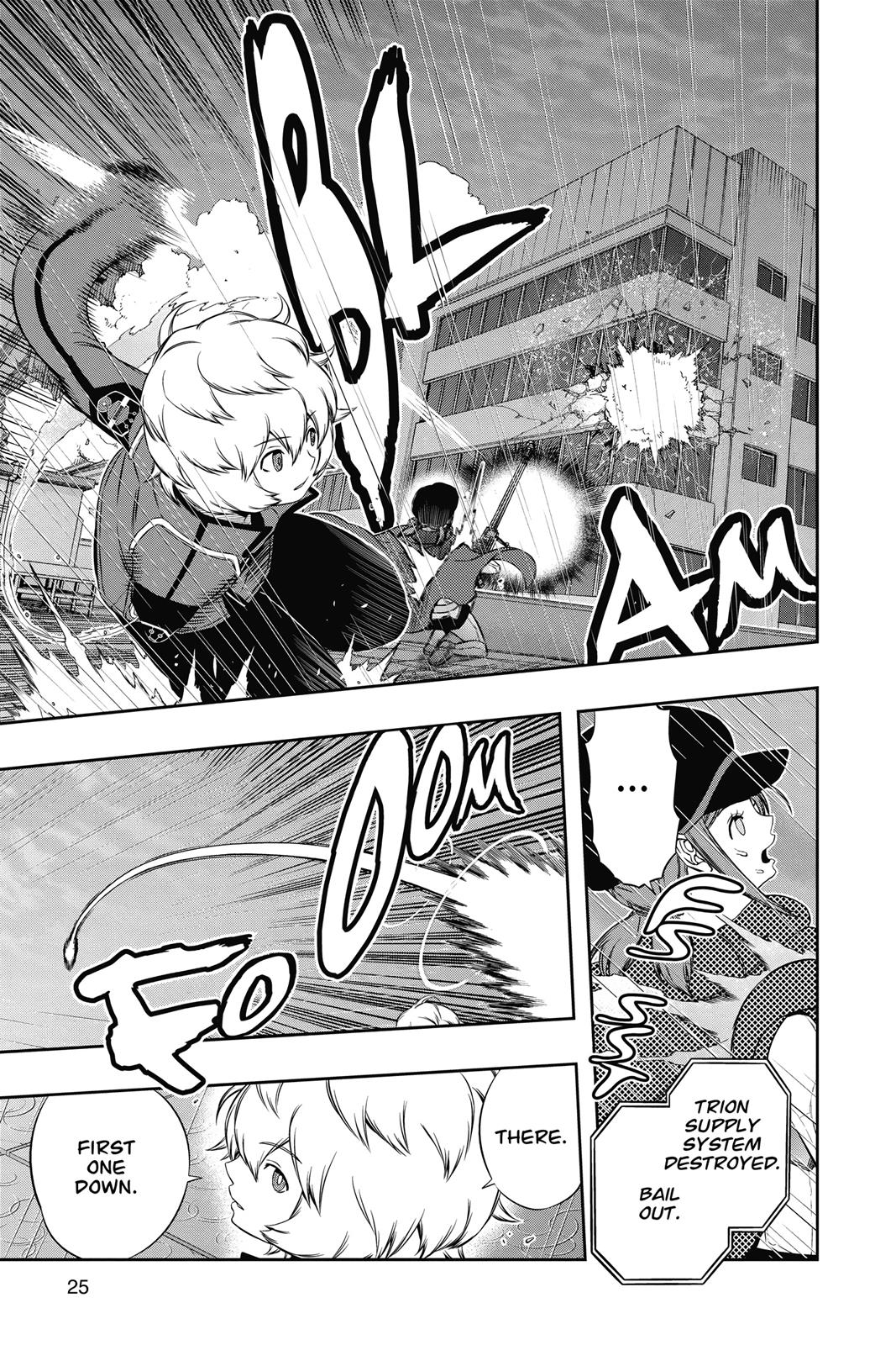 Read World Trigger EN Manga Online