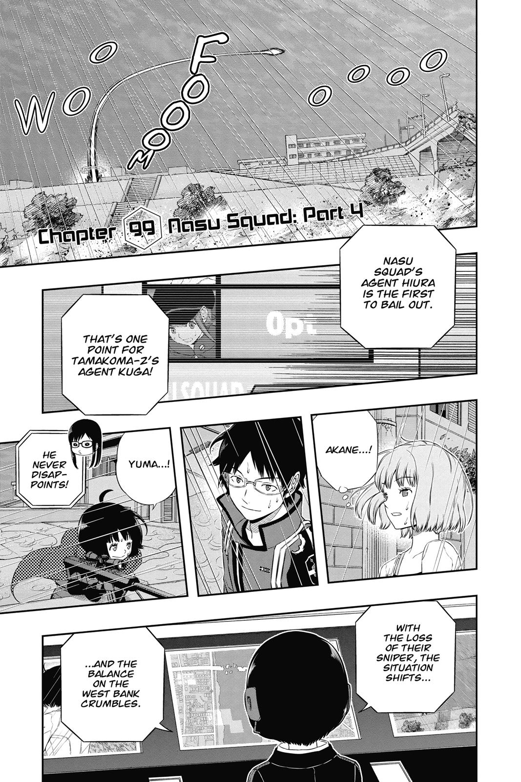 Read World Trigger EN Manga Online