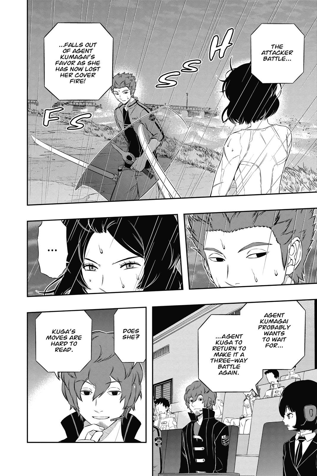 Read World Trigger EN Manga Online