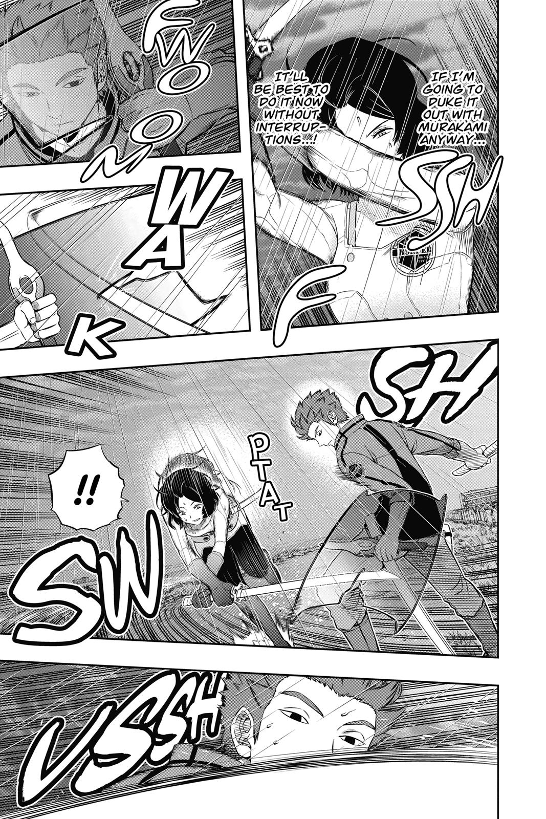 Read World Trigger EN Manga Online