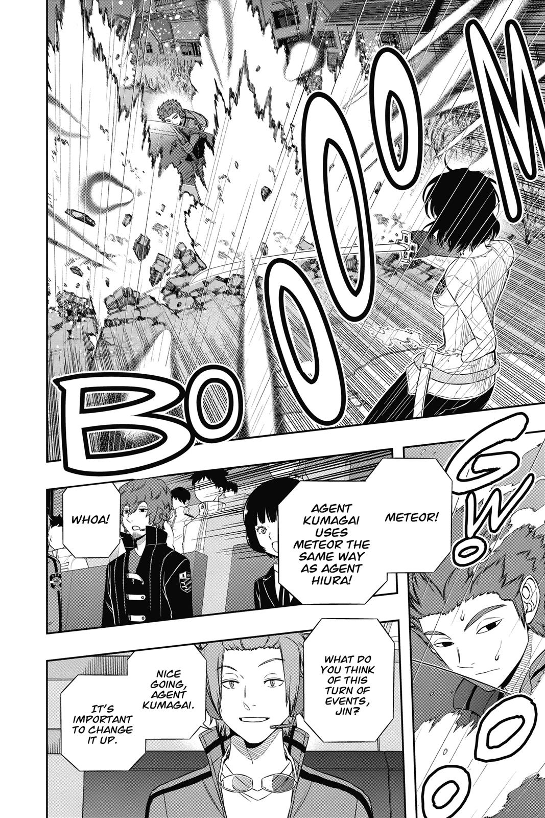 Read World Trigger EN Manga Online
