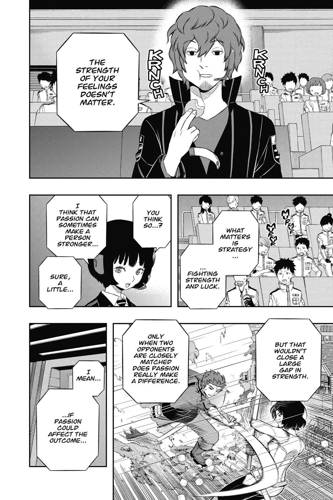 Read World Trigger EN Manga Online