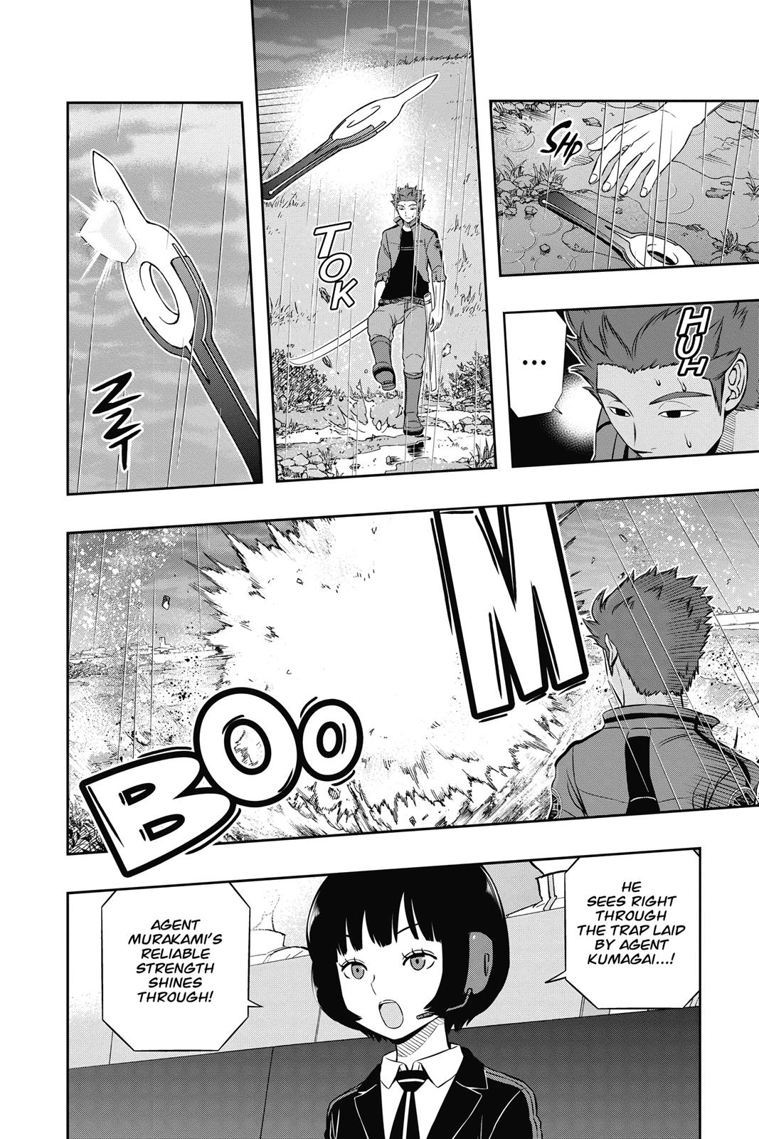 Read World Trigger EN Manga Online