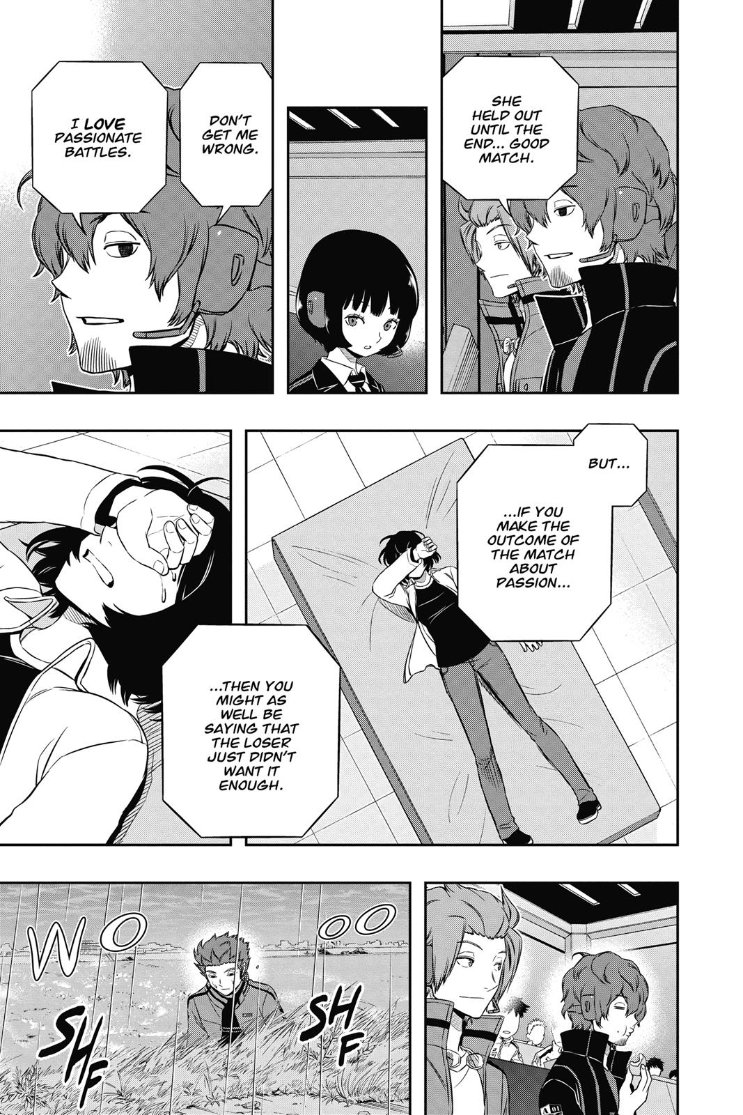 Read World Trigger EN Manga Online