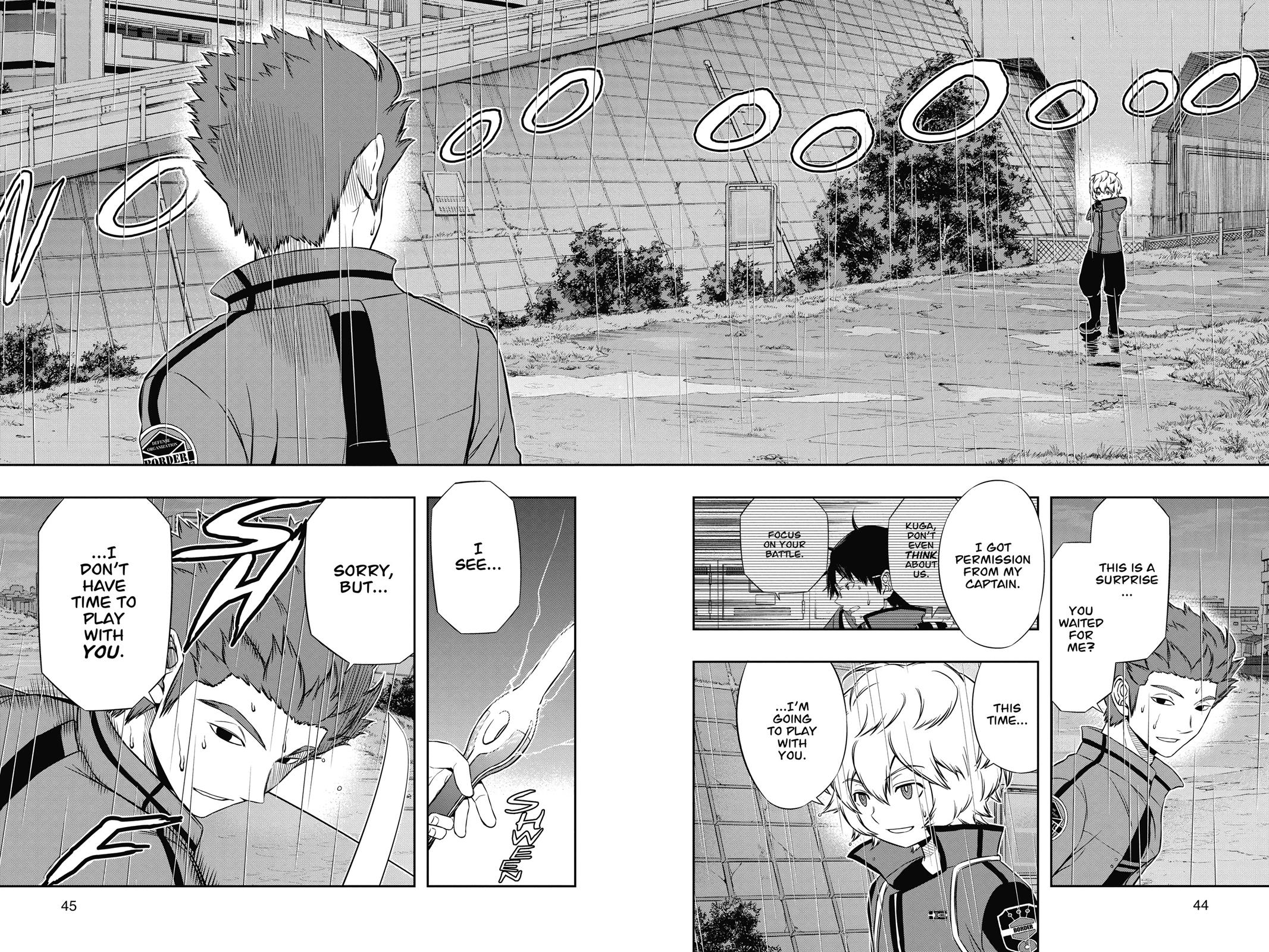 Read World Trigger EN Manga Online