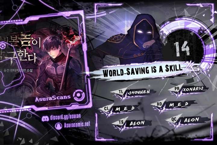 Read World-Saving is a Skill EN Manga Online