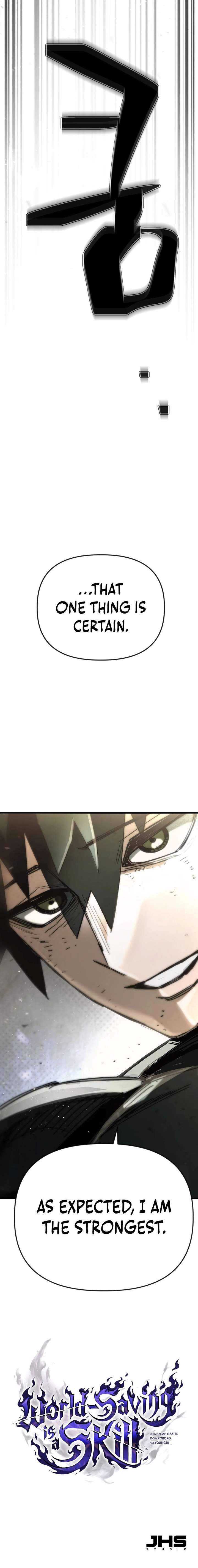 Read World-Saving is a Skill EN Manga Online