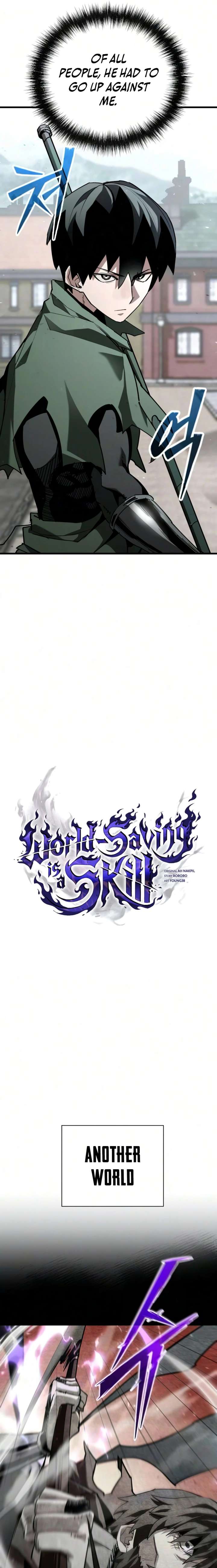Read World-Saving is a Skill EN Manga Online