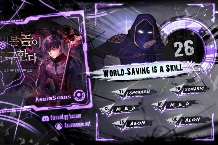 Read World-Saving is a Skill EN Manga Online