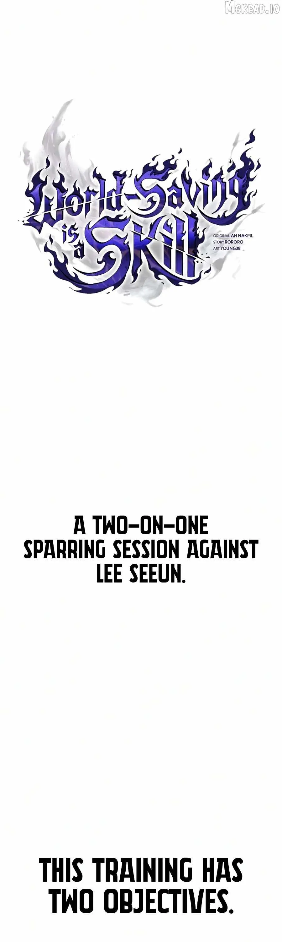 Read World-Saving is a Skill EN Manga Online