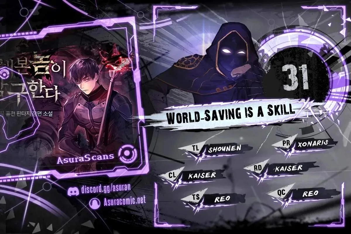 Read World-Saving is a Skill EN Manga Online