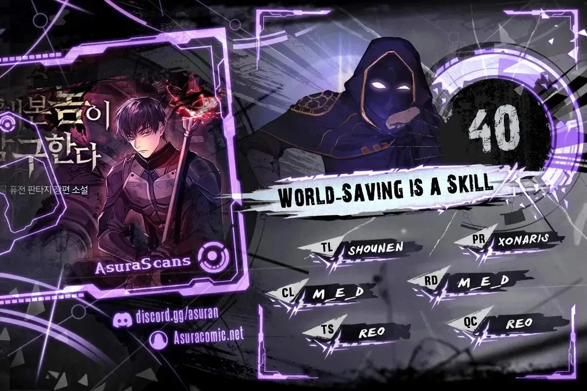 Read World-Saving is a Skill EN Manga Online