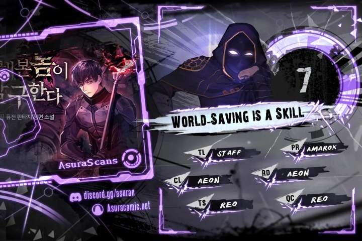 Read World-Saving is a Skill EN Manga Online