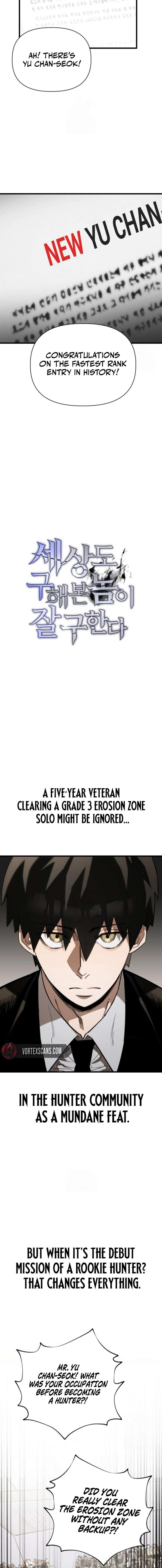 Read World-Saving is a Skill EN Manga Online