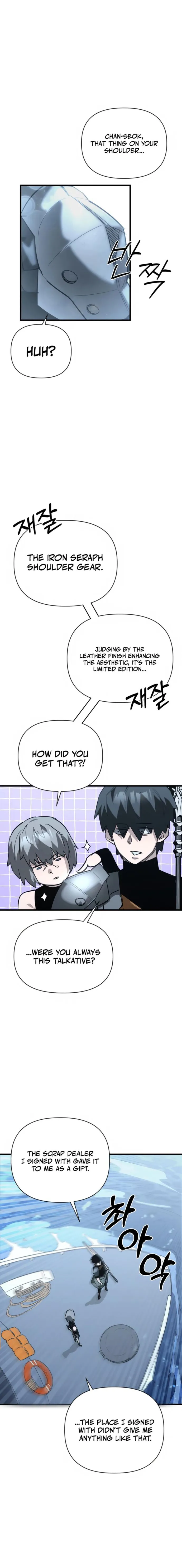 Read World-Saving is a Skill EN Manga Online