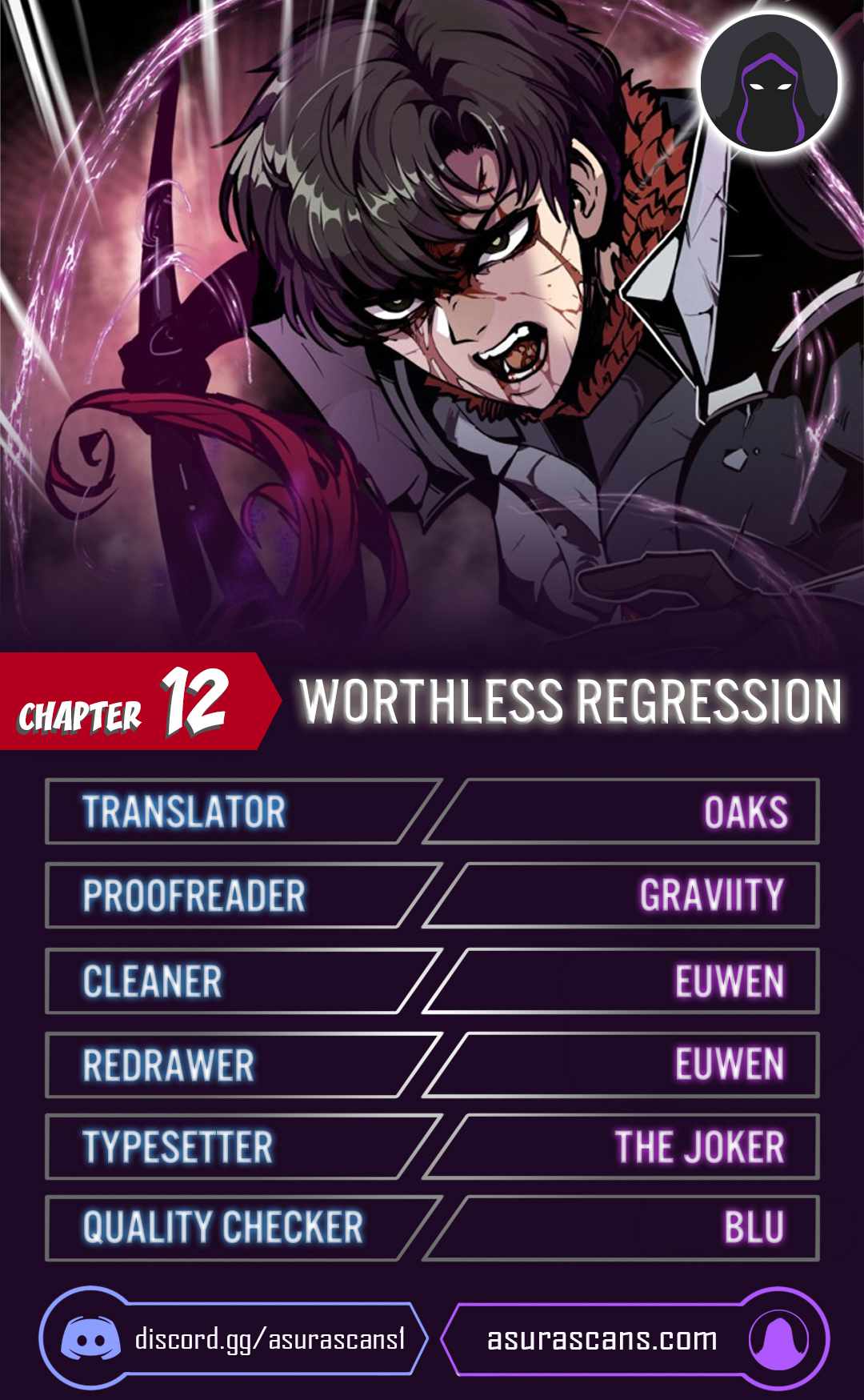 Read Worthless Regression EN Manga Online