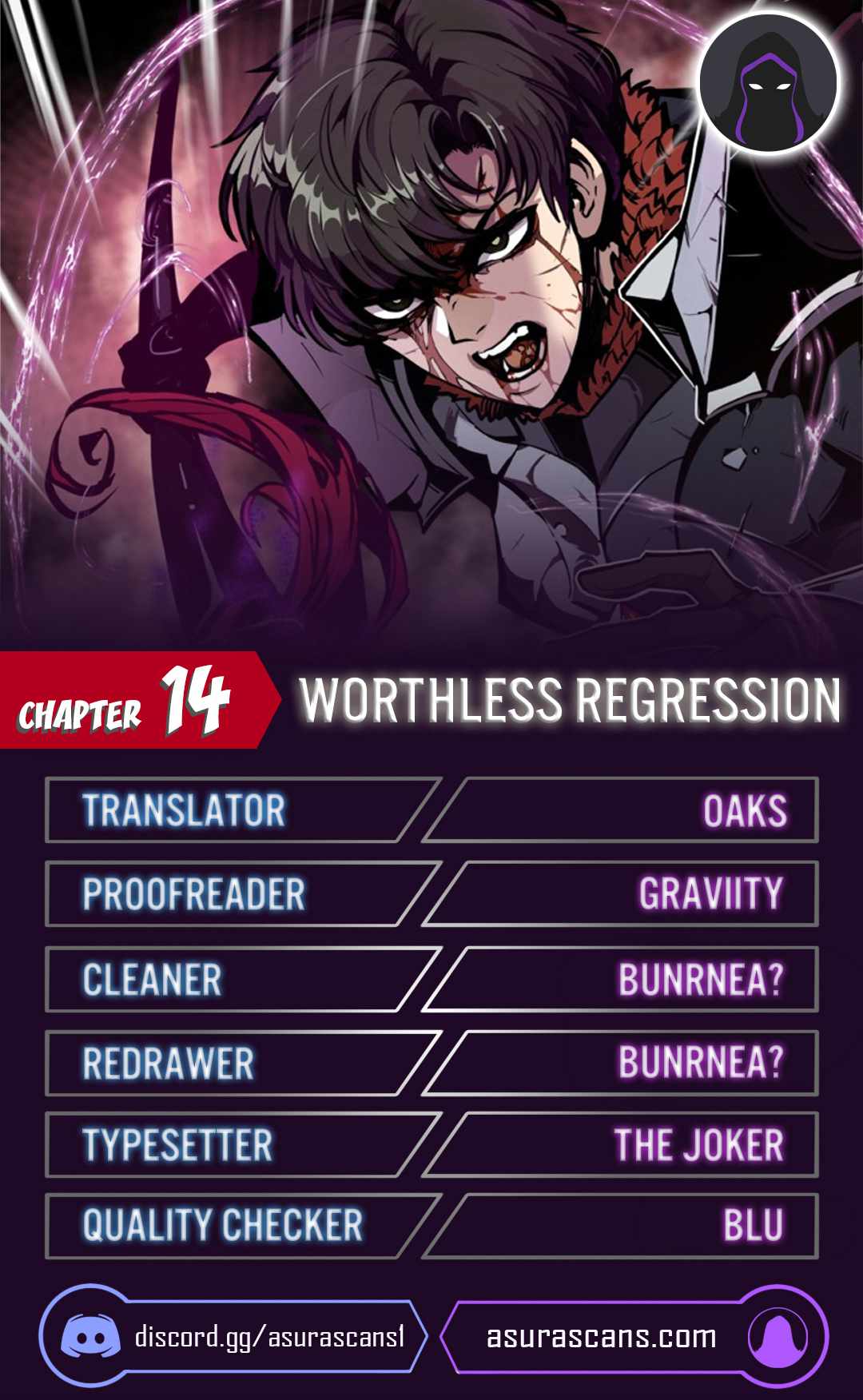 Read Worthless Regression EN Manga Online
