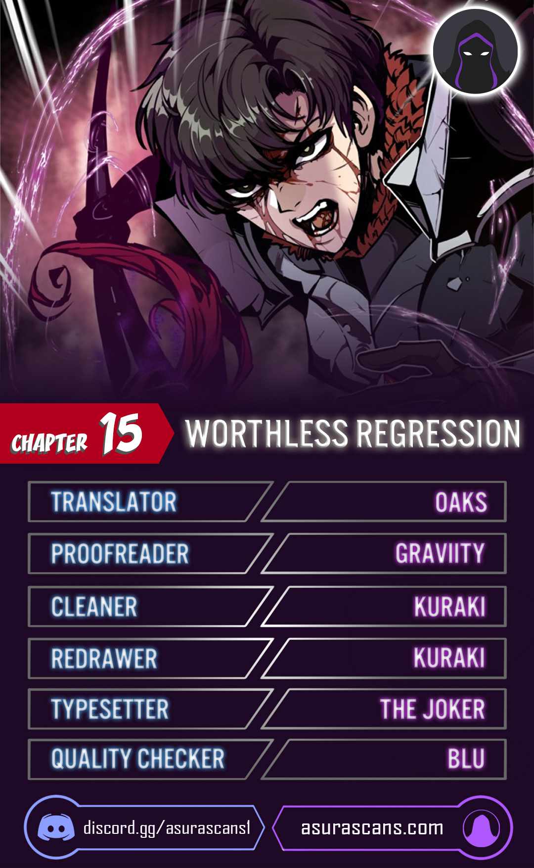 Read Worthless Regression EN Manga Online
