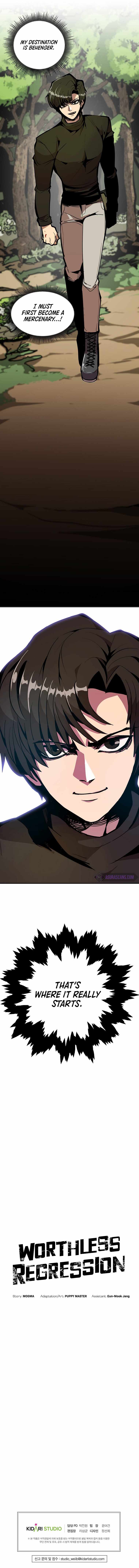 Read Worthless Regression EN Manga Online