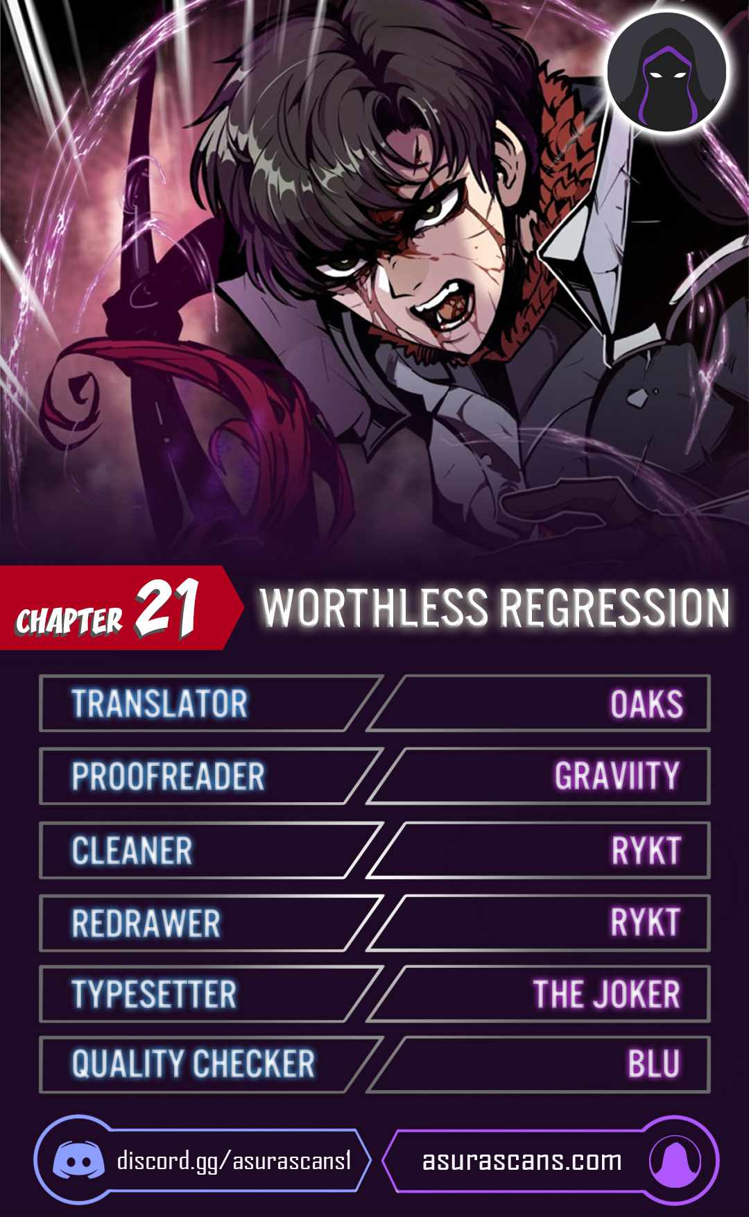 Read Worthless Regression EN Manga Online