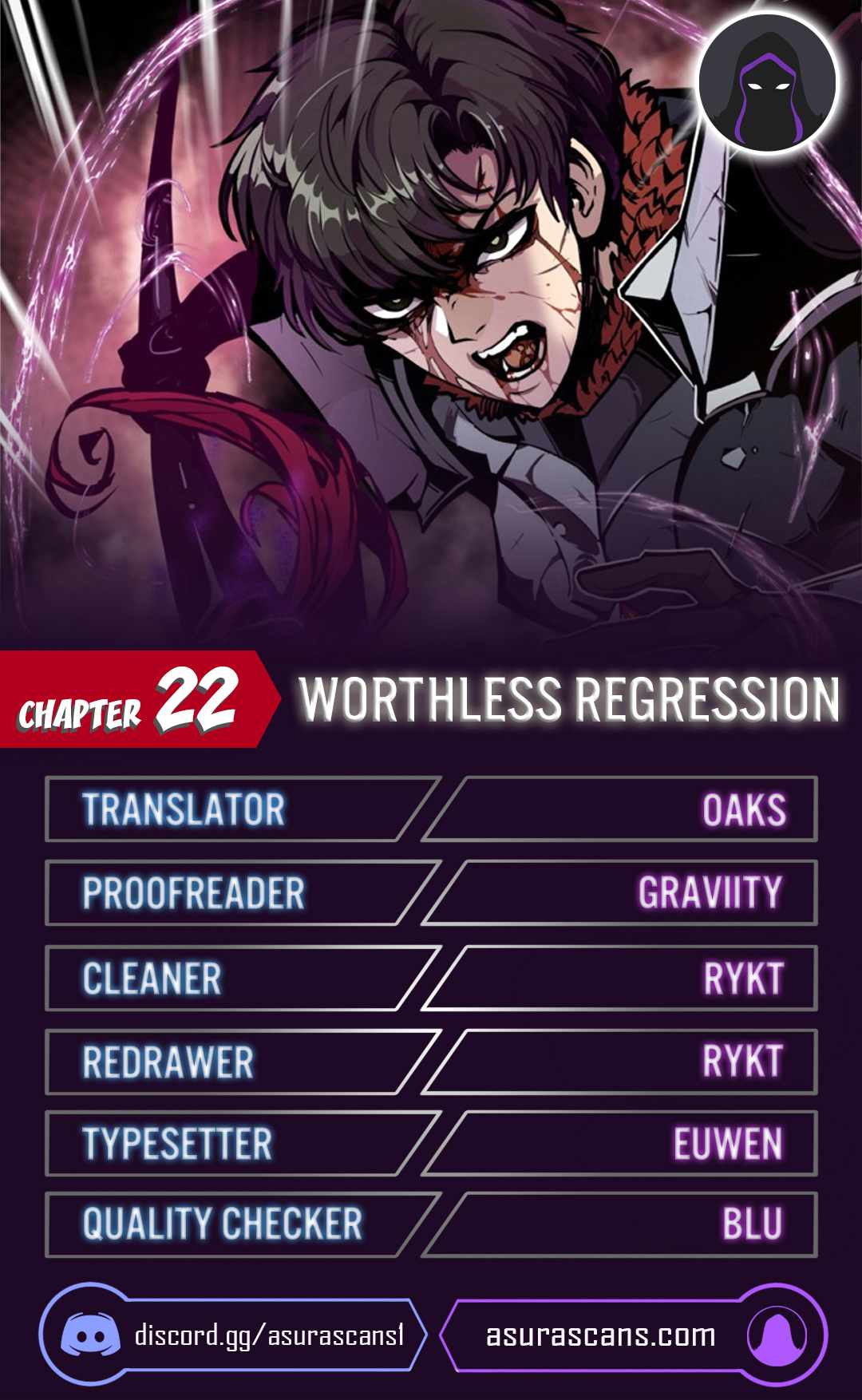 Read Worthless Regression EN Manga Online