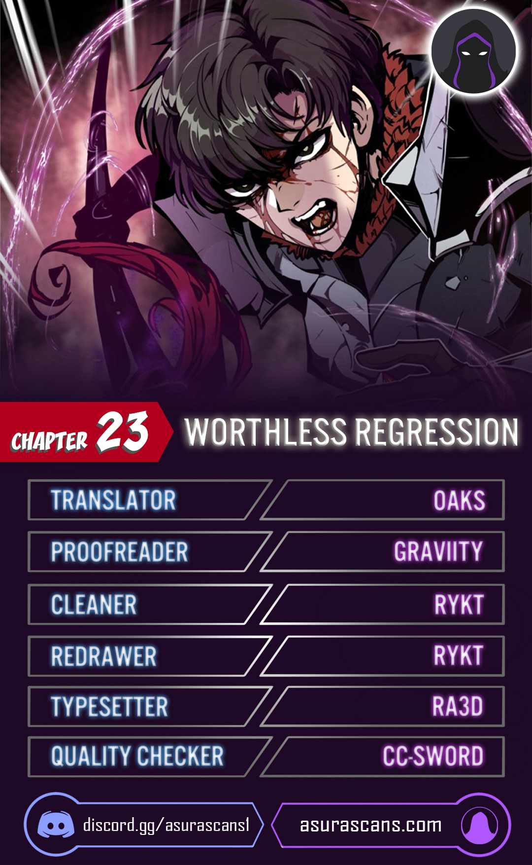Read Worthless Regression EN Manga Online