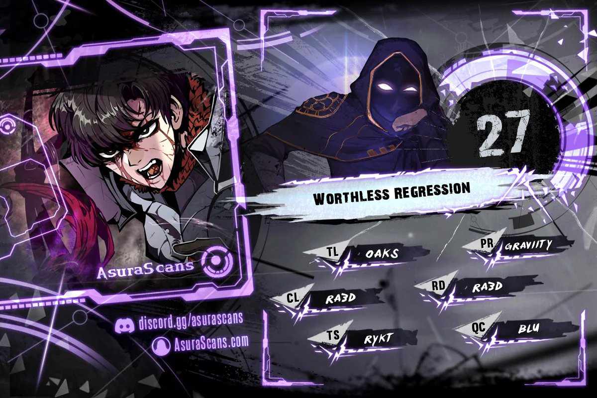 Read Worthless Regression EN Manga Online