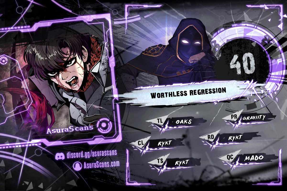 Read Worthless Regression EN Manga Online