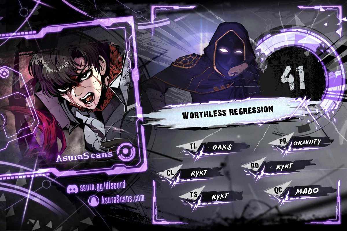 Read Worthless Regression EN Manga Online