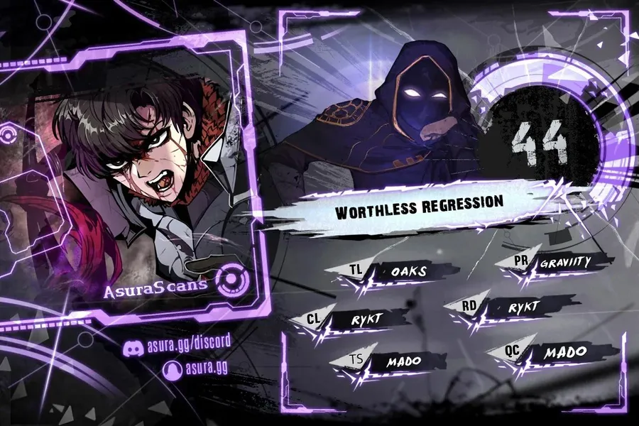 Read Worthless Regression EN Manga Online