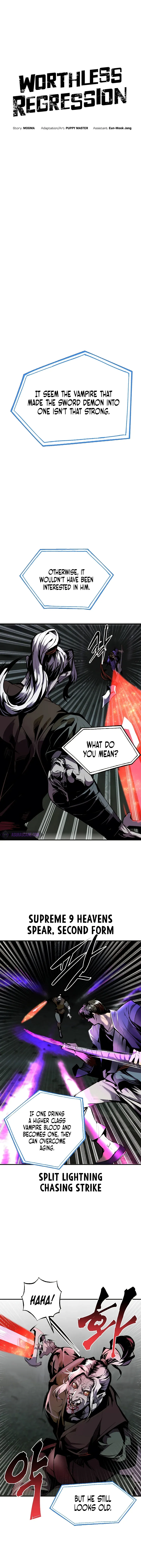Read Worthless Regression EN Manga Online